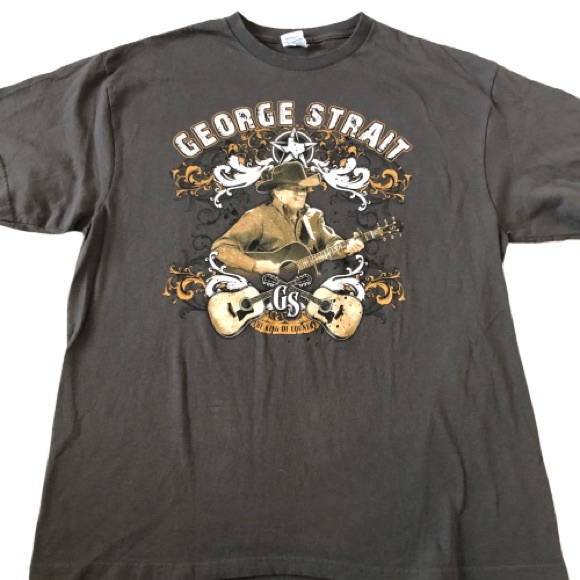 George Strait Other - George Strait 2013 Tour T-shirt Sz XL
